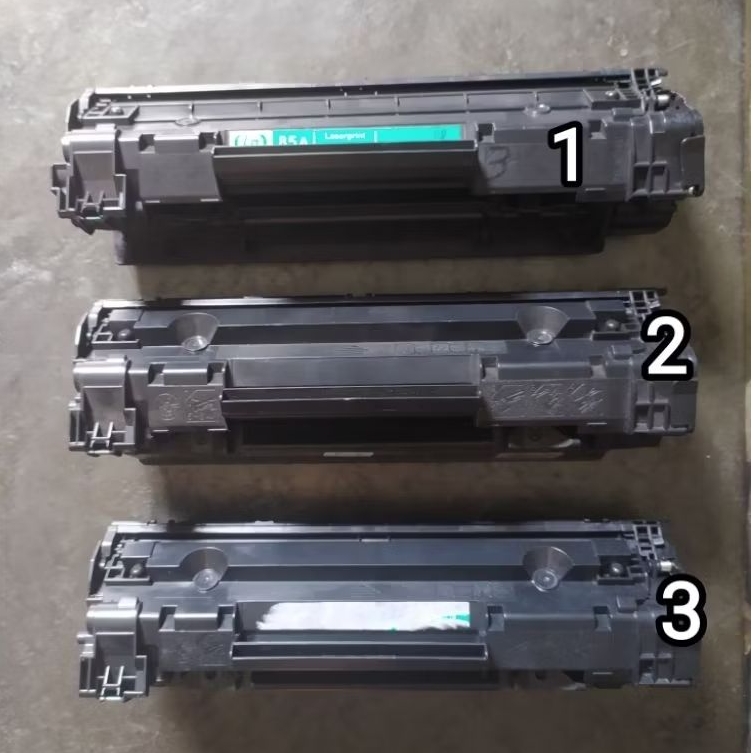 Cartridge Toner HP CE285A 85A bekas