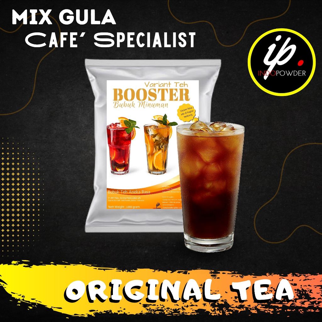 

IP Jakarta - Bubuk ES TEH ORIGINAL 1Kg I Serbuk ORIGINAL TEA Untuk Cafe dan Usaha Minuman Kekinian