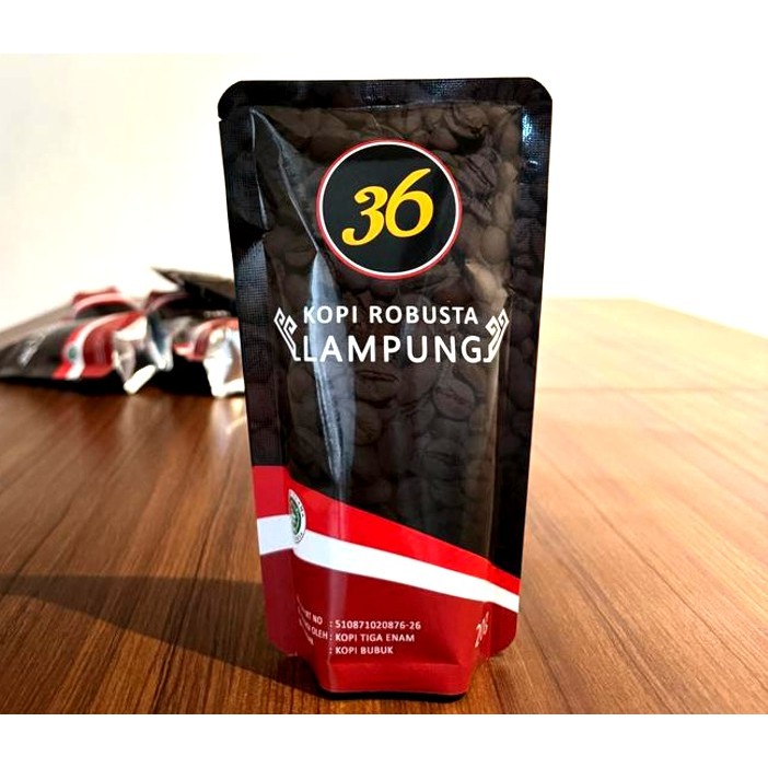 

Kopi Robusta Lampung 200g