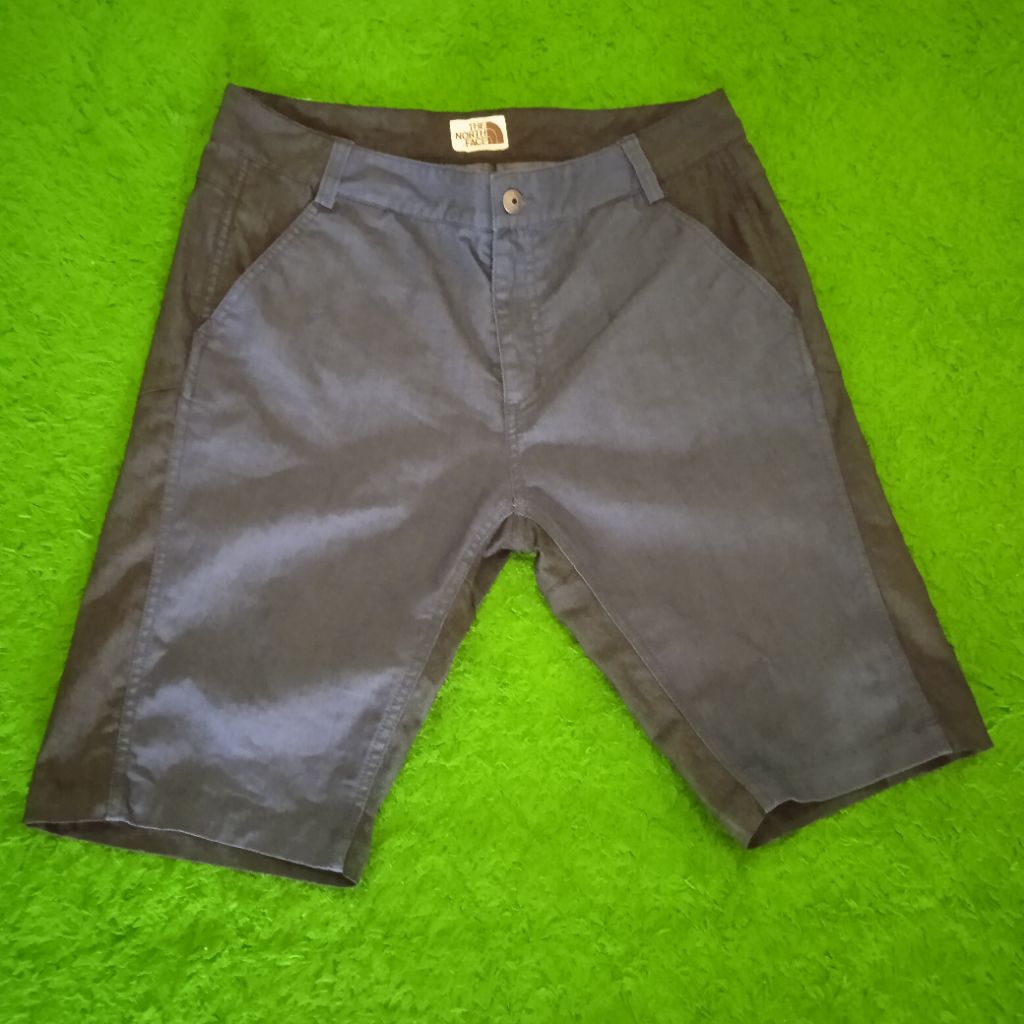 celana pendek denim 2 warna the north face rare item