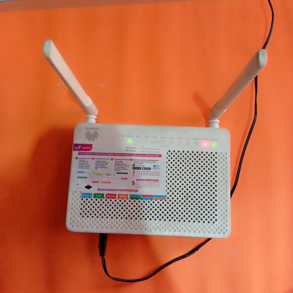 Huawei HG8245h5 EG8245h5 GPON TERMINAL ROUTER WIRELESS
