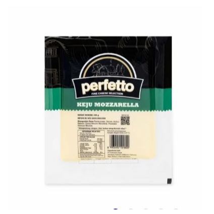 

PERFETTO CHEESE MOZZARELLA SLICE 250 GR