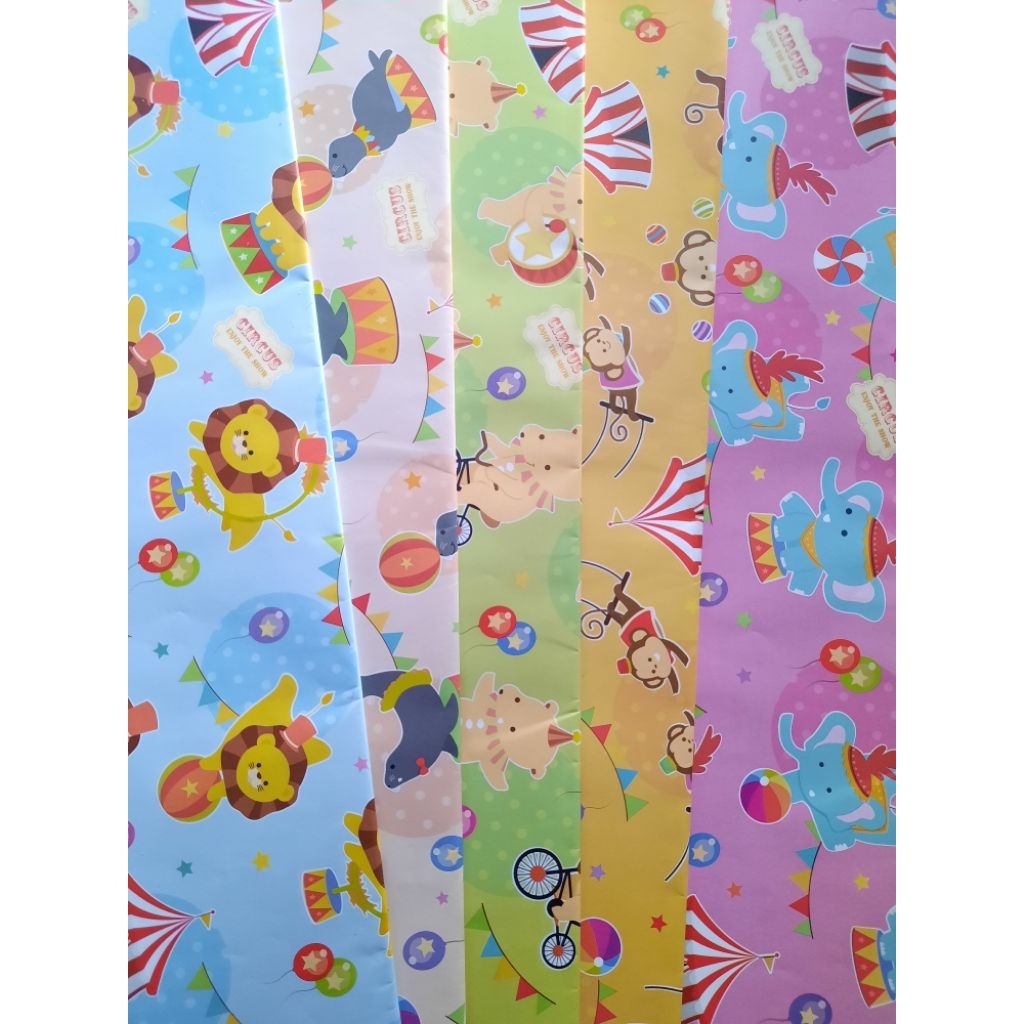 

Kertas Kado Tambahan Packing Ulang Tahun