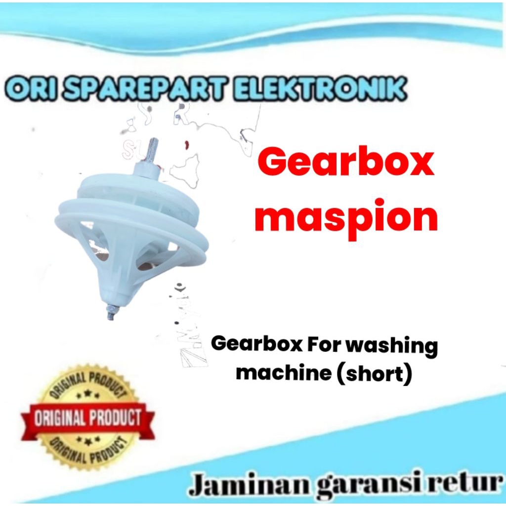 gearbox mesin cuci maspion MMC 1291 gearbox maspion mmc 1291