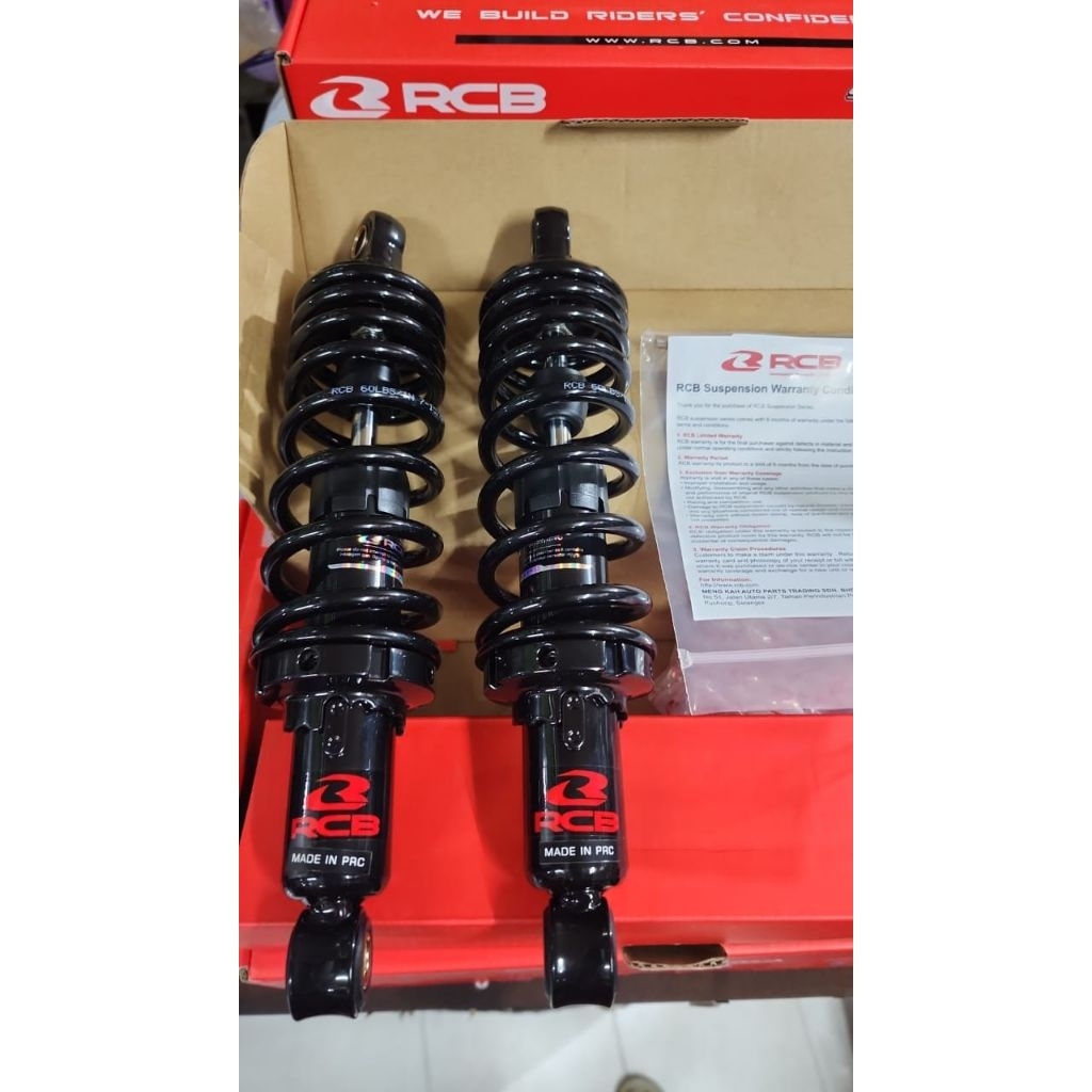 SHOCK BELAKANG ORIGINAL RCB A3 SERIES 280mm320mm340mm BEBEK/SPORT