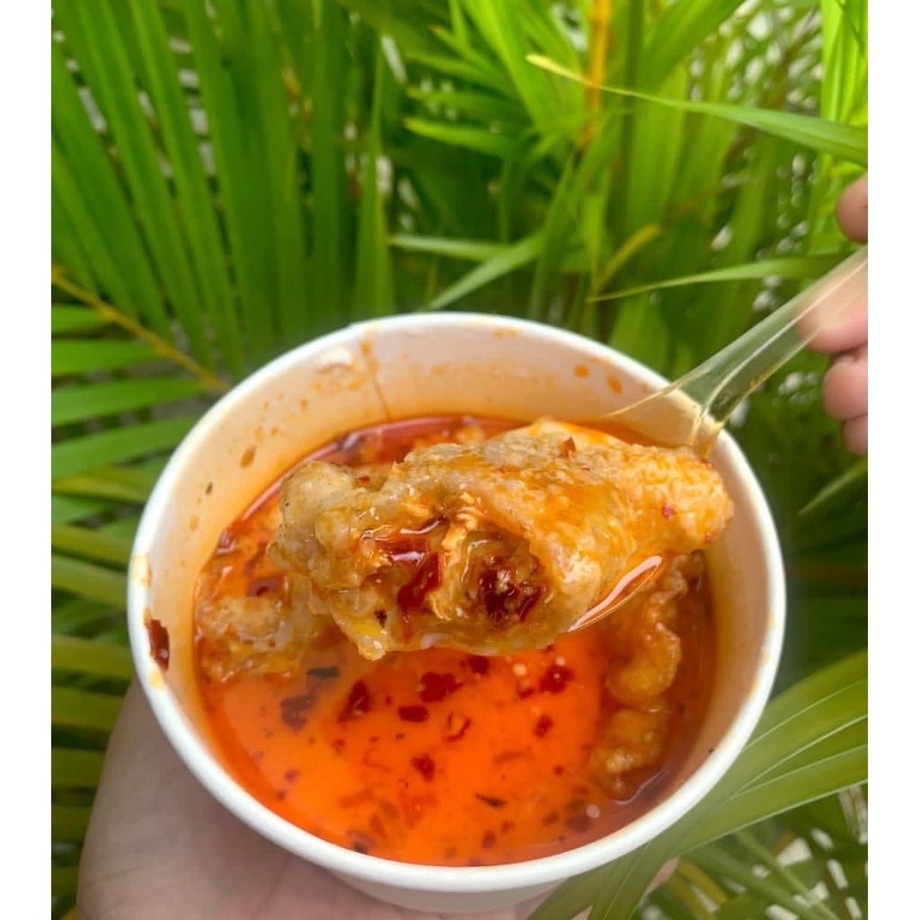 

CIRENG ISI KUAH CHILI OIL/AYAM BAWANG