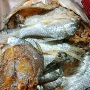 

IKAN ASIN TAWES 100gram