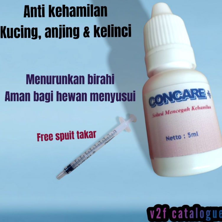 KODE E88F KB kucing anjing Concare  pencegah kehamilan