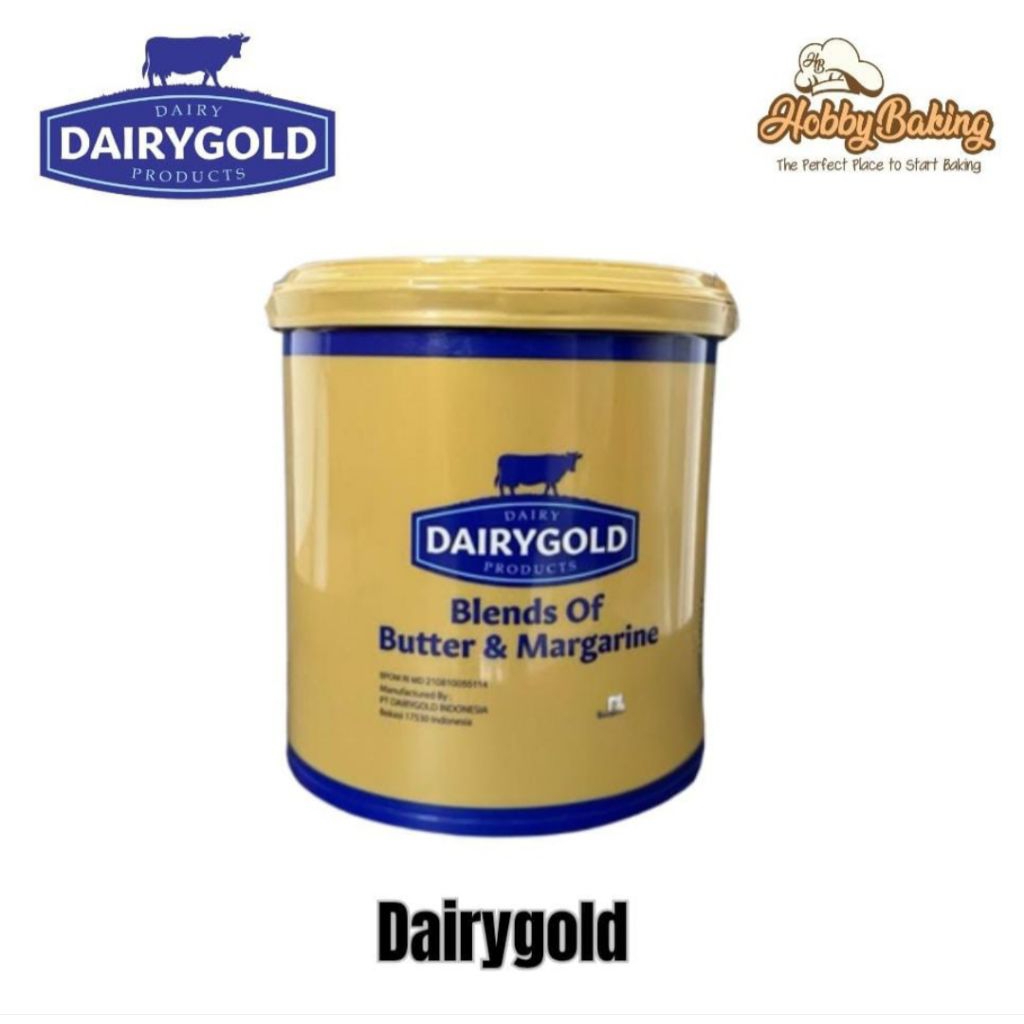 

Dairy Gold Butter / Blends Of Butter Margarine 2kg