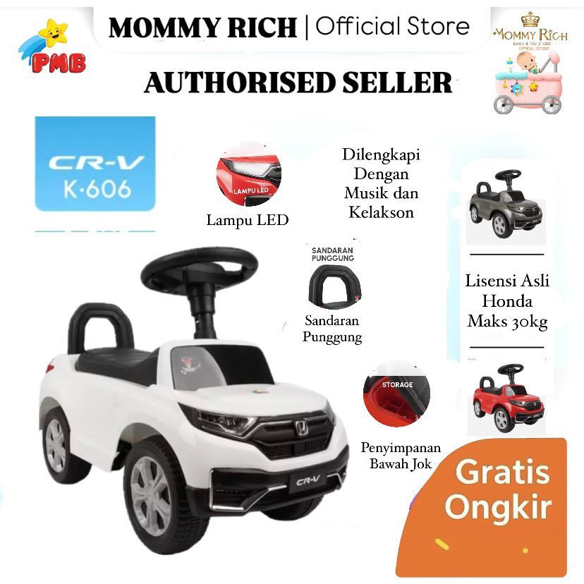 TOLOCAR HONDA CRV K606 PMB TOYS MOBIL CRV MOBIL-MOBILAN ANAK CRV