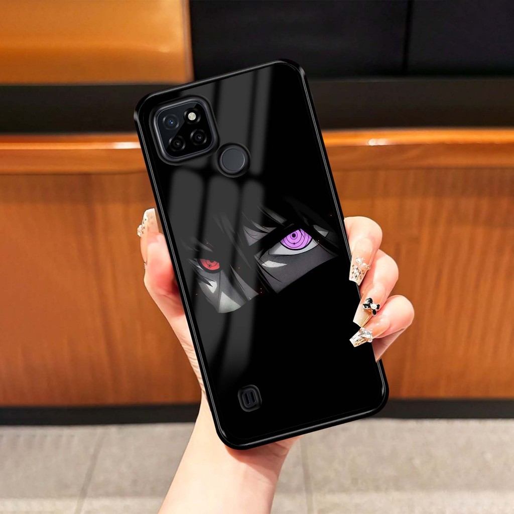 Case Realme C21Y/ C25Y Terbaru Case kilau - New Case Glossy casing Hp Realme C25Y/ C21Y [Motif Anime