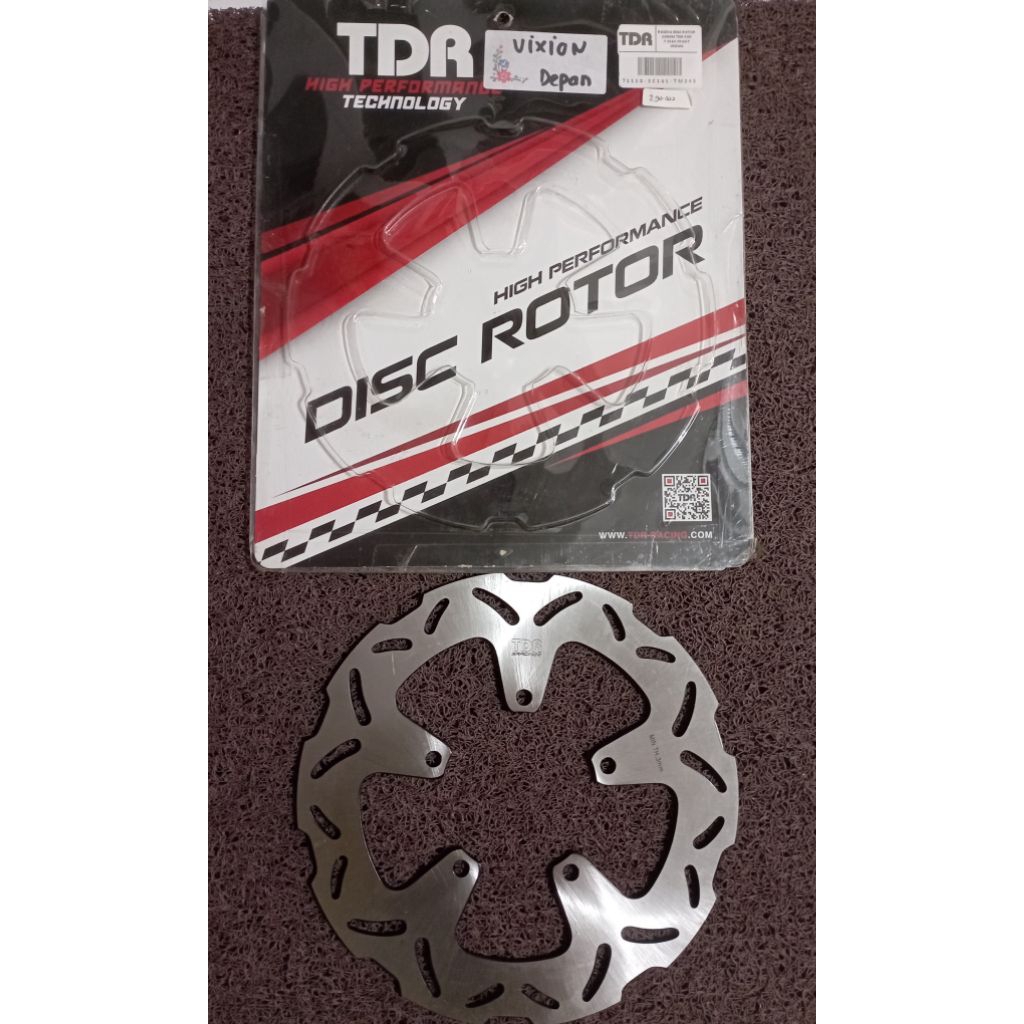 Disc TDR Vixion Depan Piring Cakram depan Vixion Piringan Cakram depan Vixion Original TDR racing