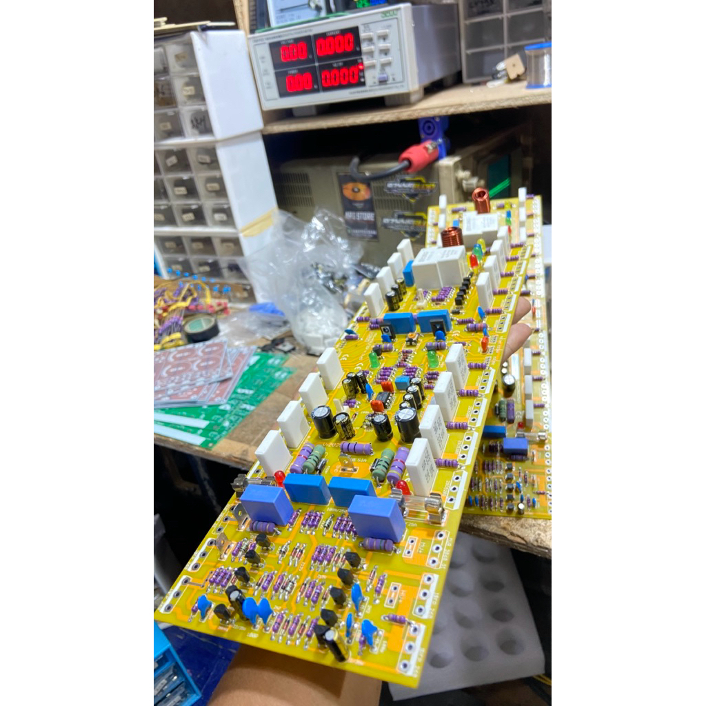 KIT DRIVER CLASS H2 Hh10000 3U 30cm