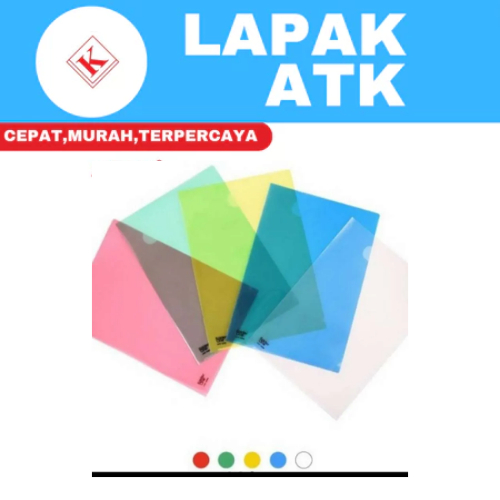 

MAP L BENING A4 Folder one (1PAK) ++++/