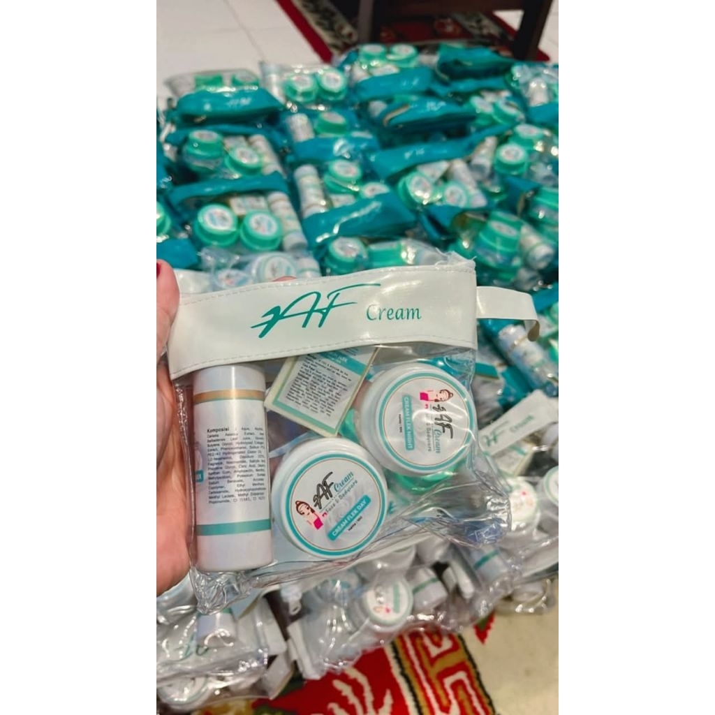 AF Cream Paket Flek