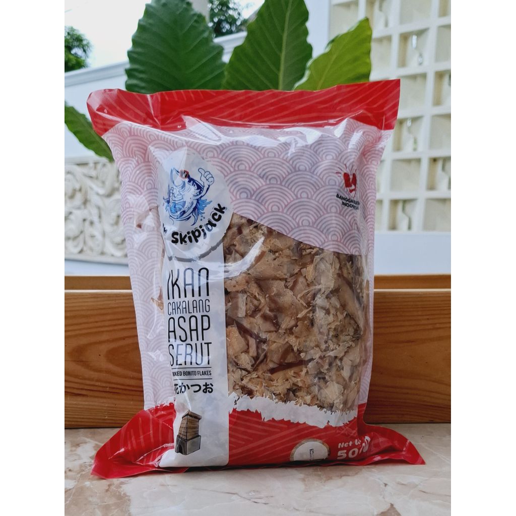 

Katsuobushi / Bonito Flakes / Cakalang grade A ukuran L berat 500gr