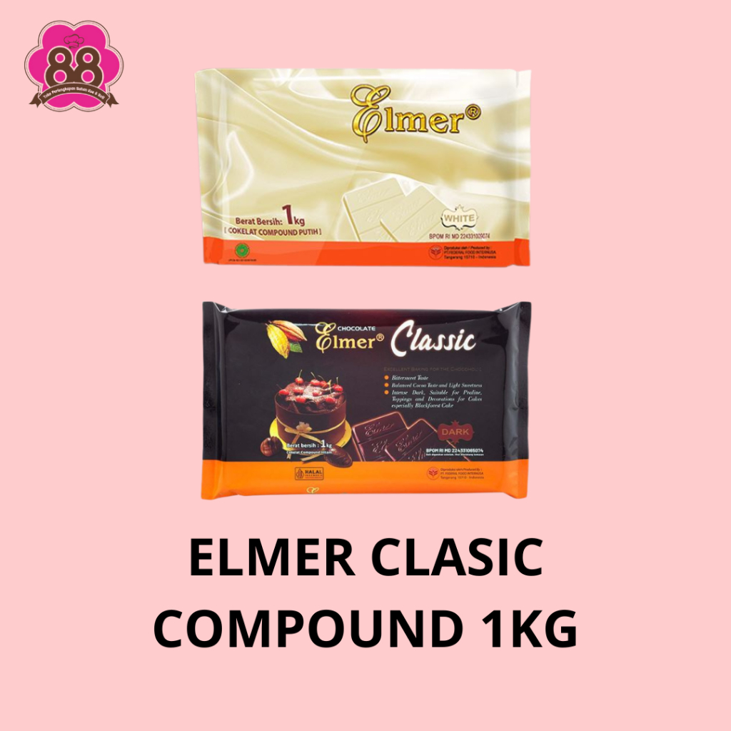 

ELMER CLASIC COMPOUND WHITE DARK 1 KG
