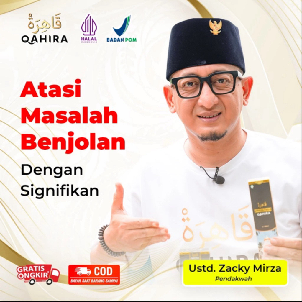 Minyak Qahira ORIGINAL Habbatussauda Original Minyak Oles Gosok Bpom