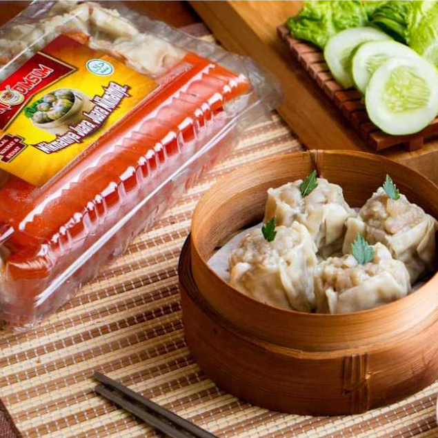 

Dimsum Frozen Premium Varian Mix Isi 50 pcs - Ini Dimsum Halal MUI dan BPOM