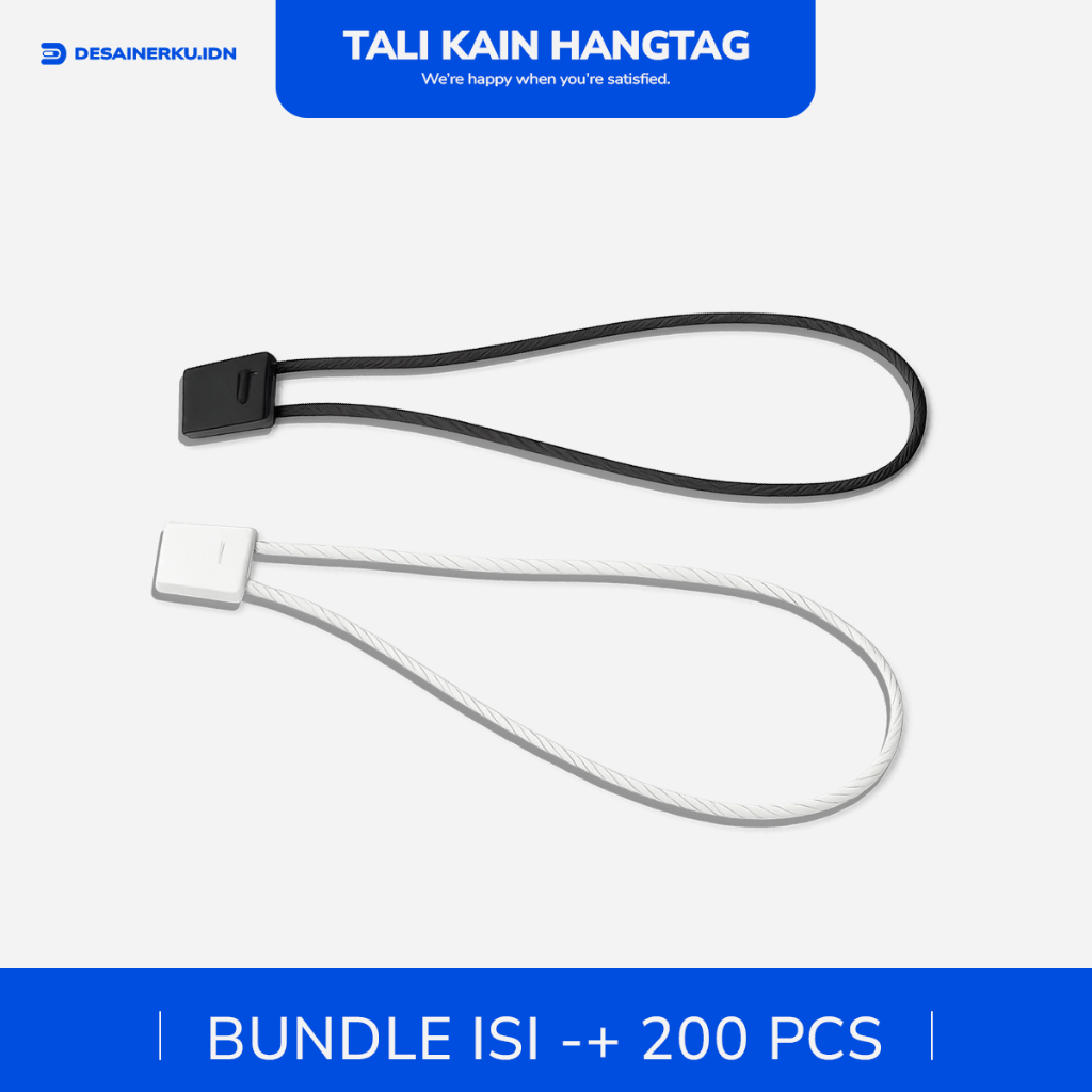 

Tali Kain Hangtag | Bundle 200 Pcs