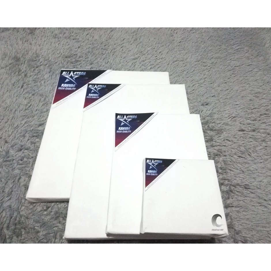 

KODE M36R Kanvas Lukis 4 X 4 Stretched Canvas Medium Texture