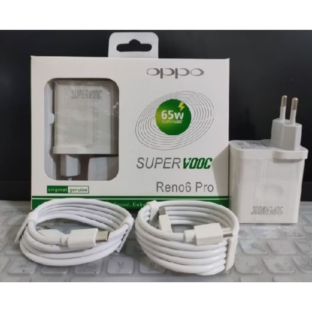 TC CHARGER OPPO RENO 6 PRO Casan  Charger OPPO 65W SUPER VOOC