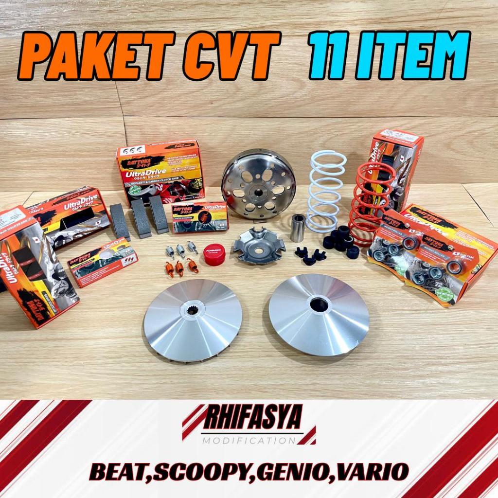 PAKET CVT 11 ITEM. CVT FULL. BEAT, SCOOPY, GENIO, VARIO