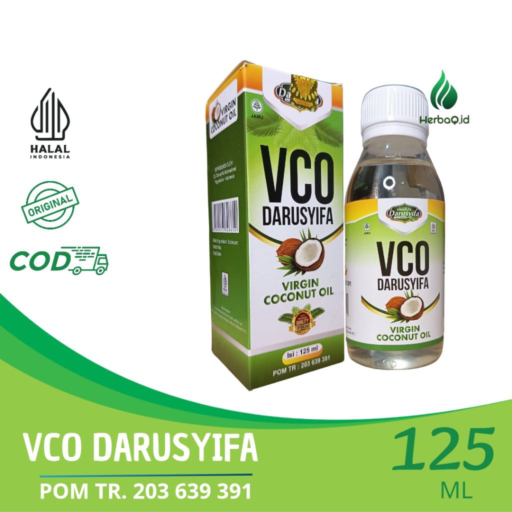 

VCO Darusyifa Minyak Kelapa 125Ml