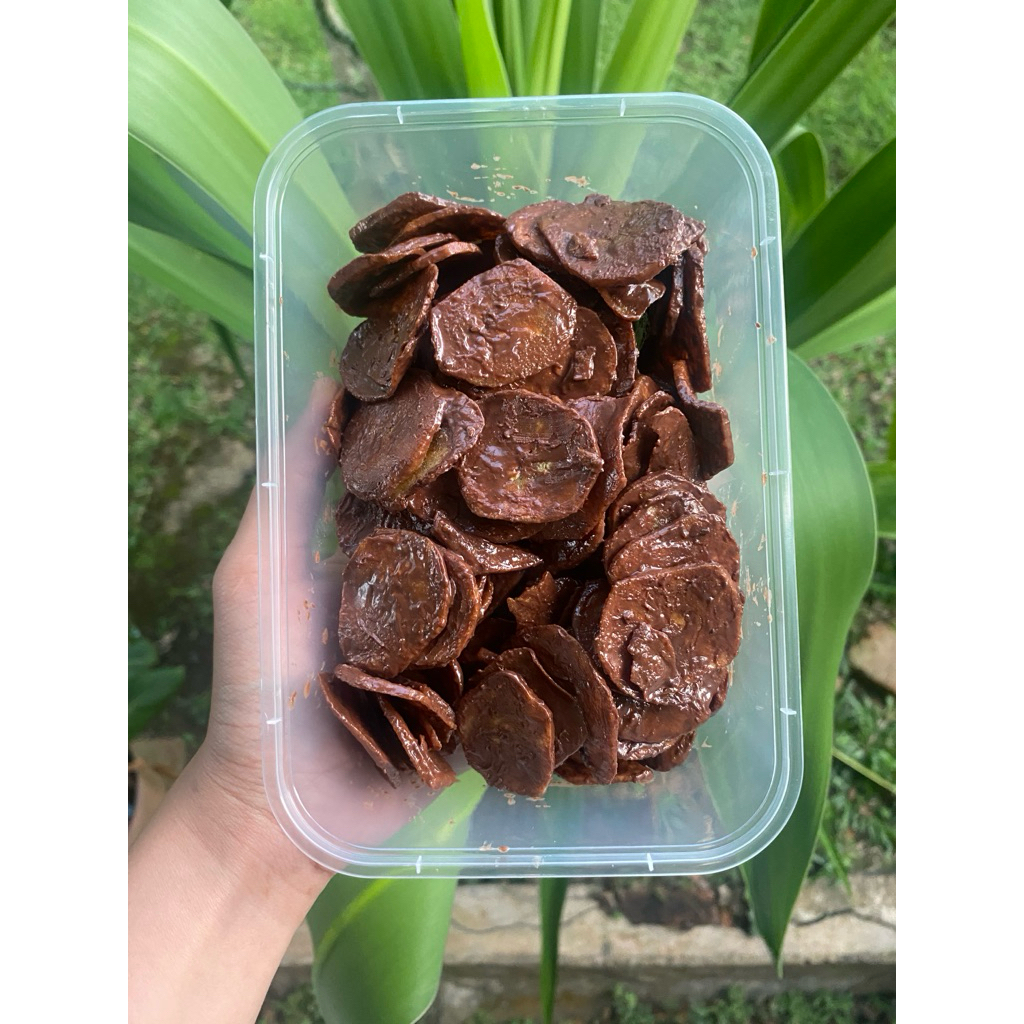 

GEDANG CRISPY COKLAT BY.IFAH