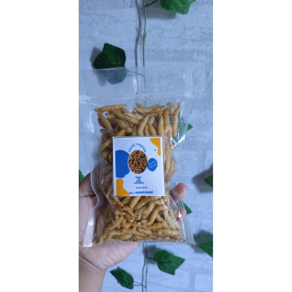 

Tiktuk khas Garut kemasan 150gram
