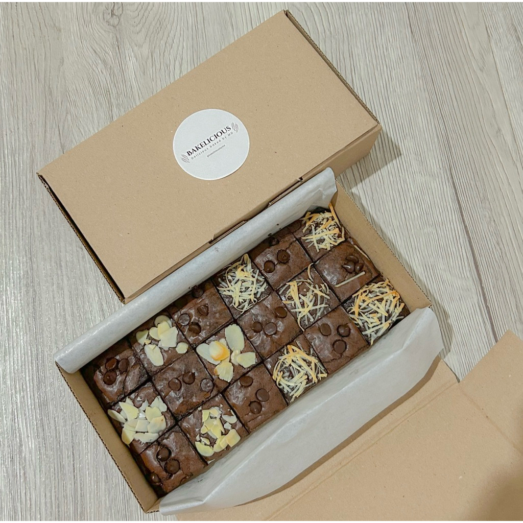 

FUDGY BROWNIES