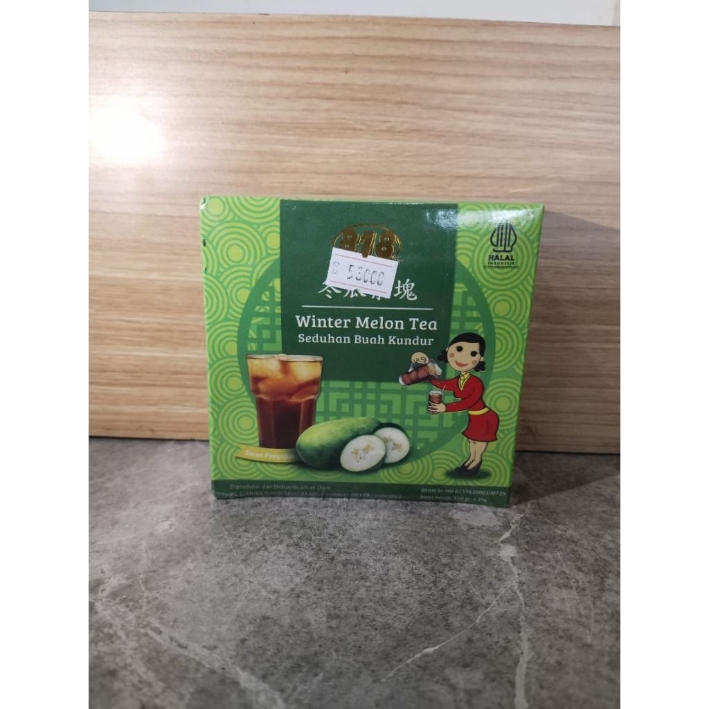 

818 WINTER MELON TEA, WOLUNG WINTER MELON TEA