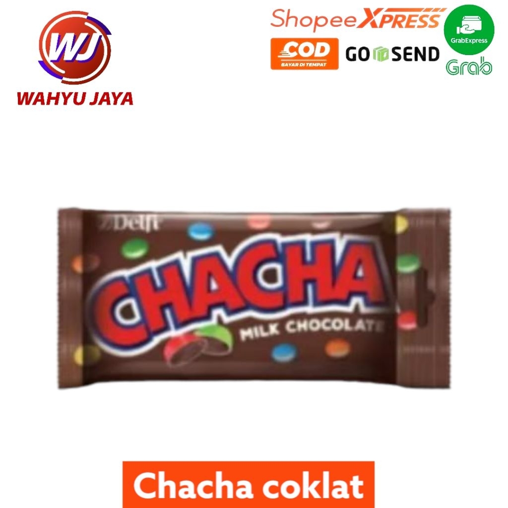 

Cha cha milk chocolate 25gram