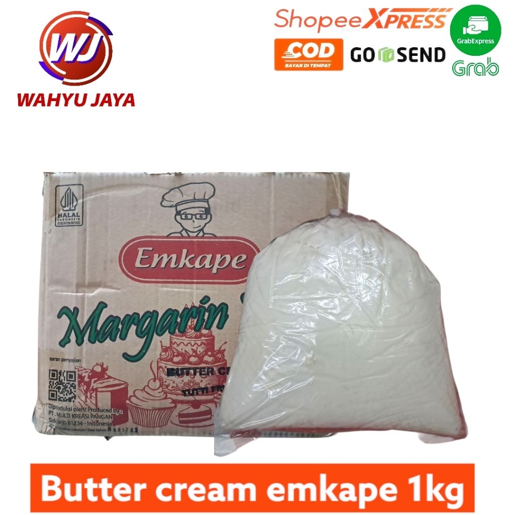 

Butter cream emkape TF 1kg