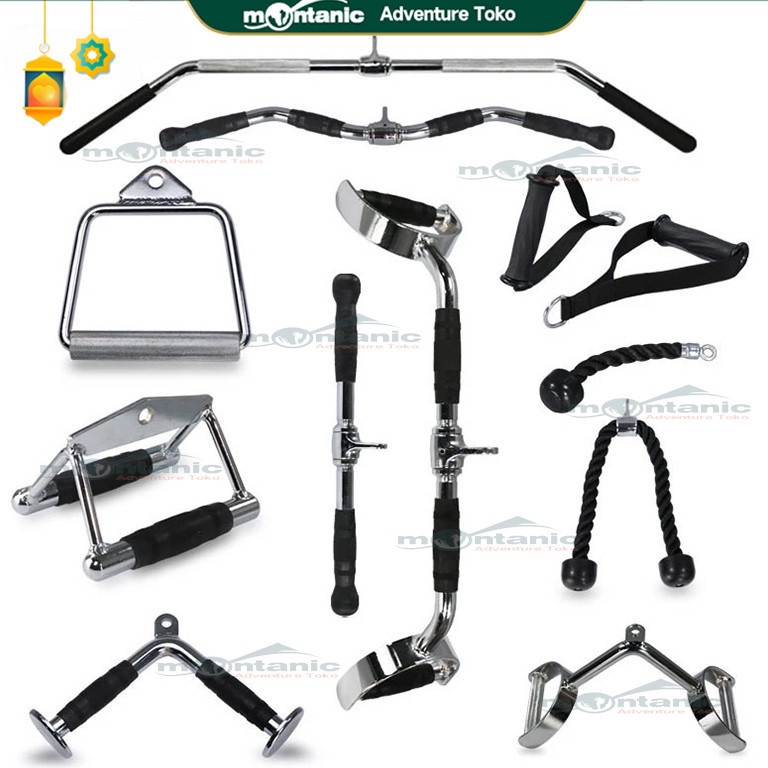 KODE A56Z Hot Selling Good Quality Fitness Accessories Lat Pull Down bar Muscle Exercise Low PriceV 