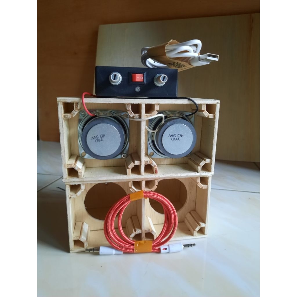 paket miniatur sound 2 inch siap bunyi PAKET SOUND SISTEM MINIATUR  2INCH SIAP BUNYI BOX PLANAR BREW