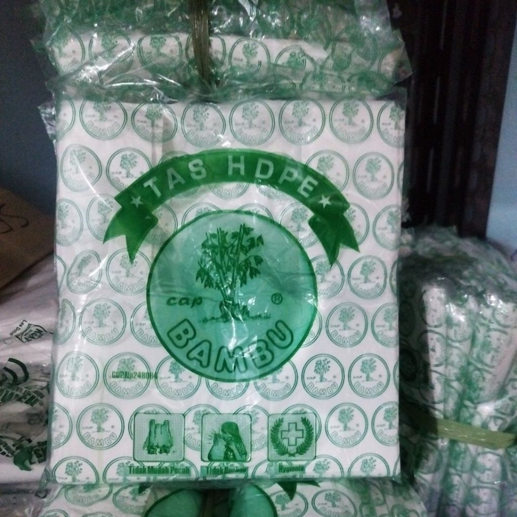kantong Plastik HDPE ukuran 15 x 30