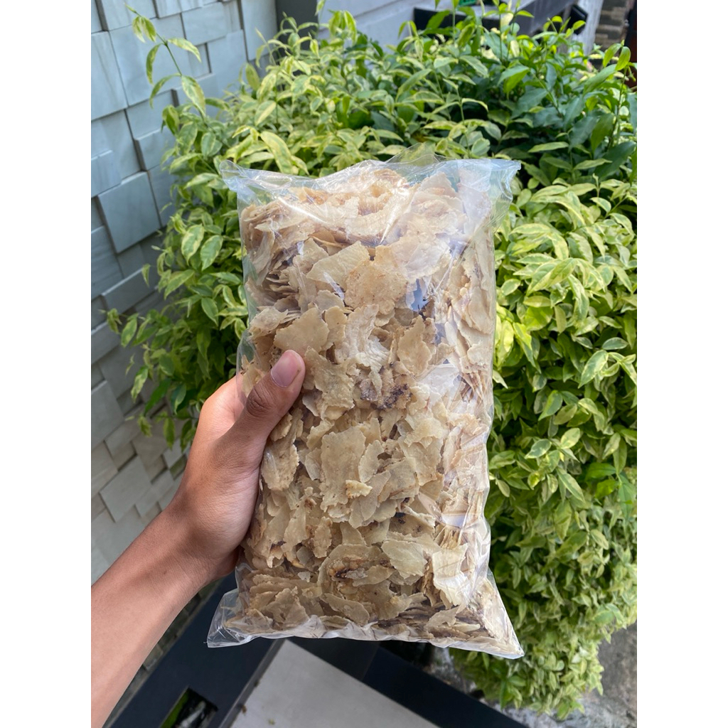

Emping Melinjo Remukan 1kg – Gurih Asli Kota Limpung