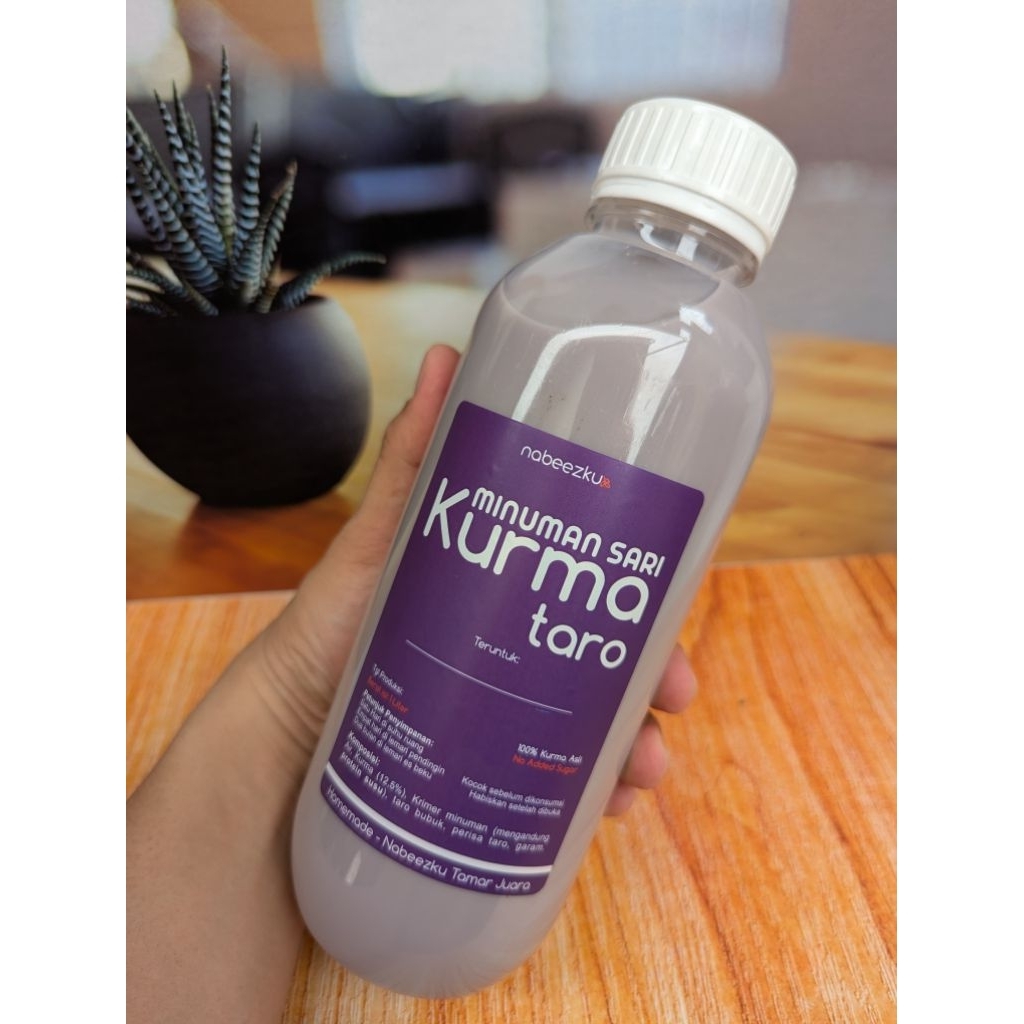 

nabeezku taro kurma 1 liter tanpa gula