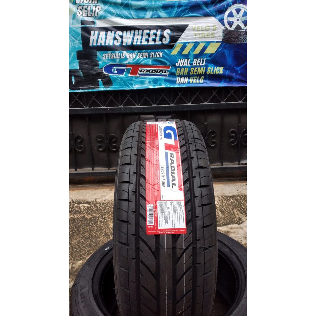 GT RADIAL CHAMPIRO GTXPRO 195 55 15