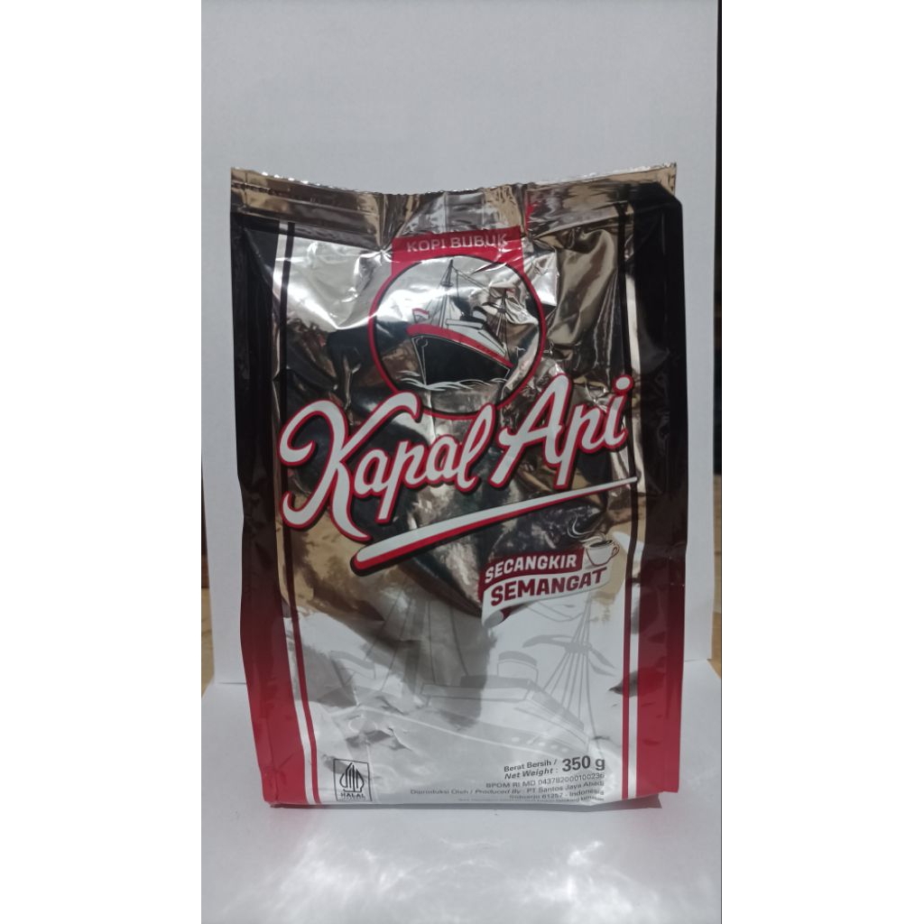 

Kapal Api Spesial Silver 350gr | Tanpa Gula | kopi