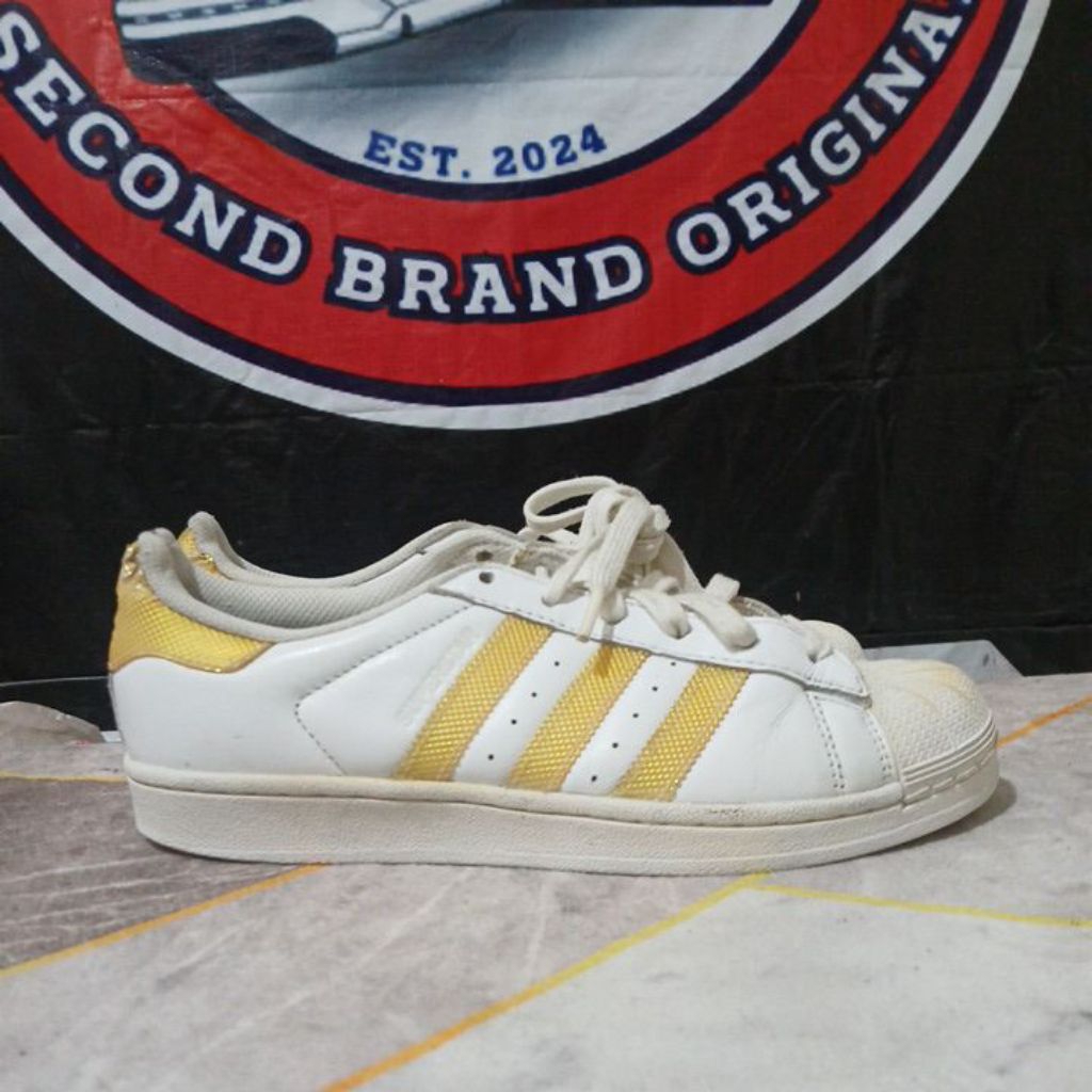 (sepatu second)ADIDAS superstar