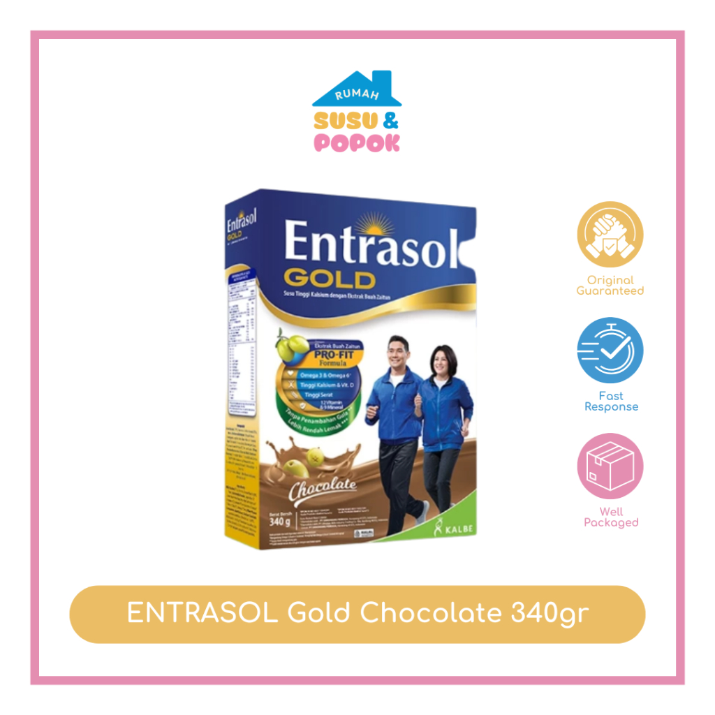 

ENTRASOL Gold Chocolate 340gr
