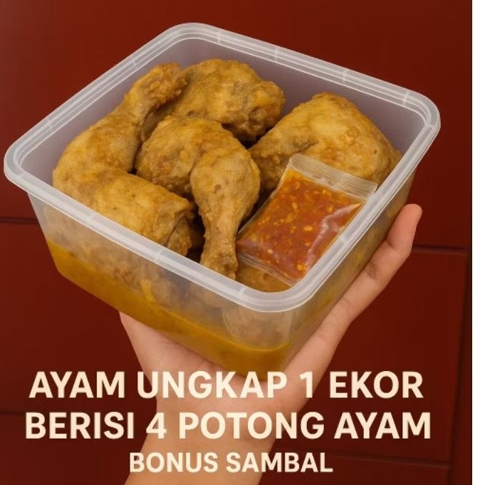 

Ayam Ungkep Bumbu Kuning 1 Ekor Potong By Makin Kenyang