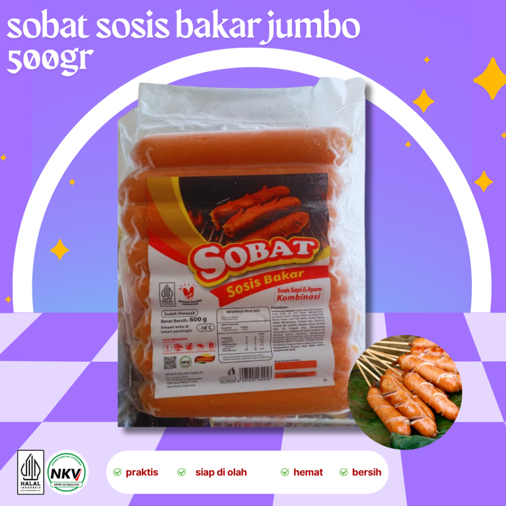 

sobat Sosis bakar Jumbo