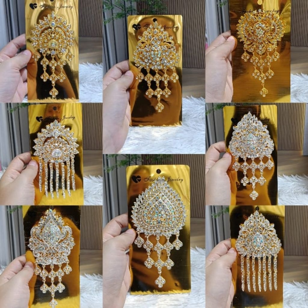 Bros kebaya/Bros kutu baru/Bros