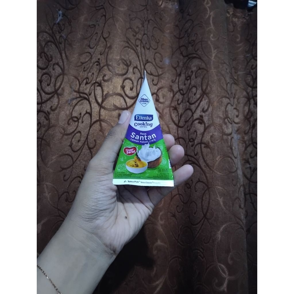 

ellenka cooking series 65ml/santan cair 65ml