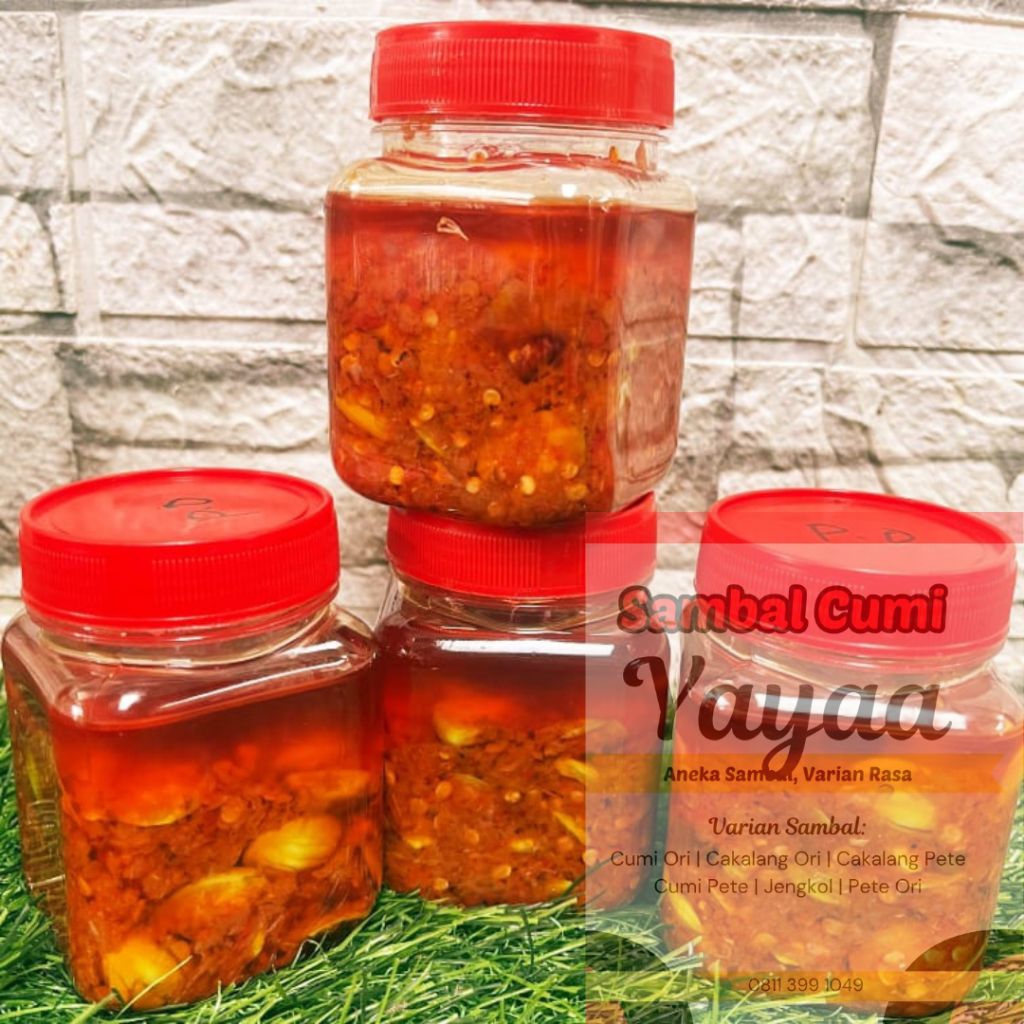 

Sambal Pete Ori 200gr Varian - Sambel Botol