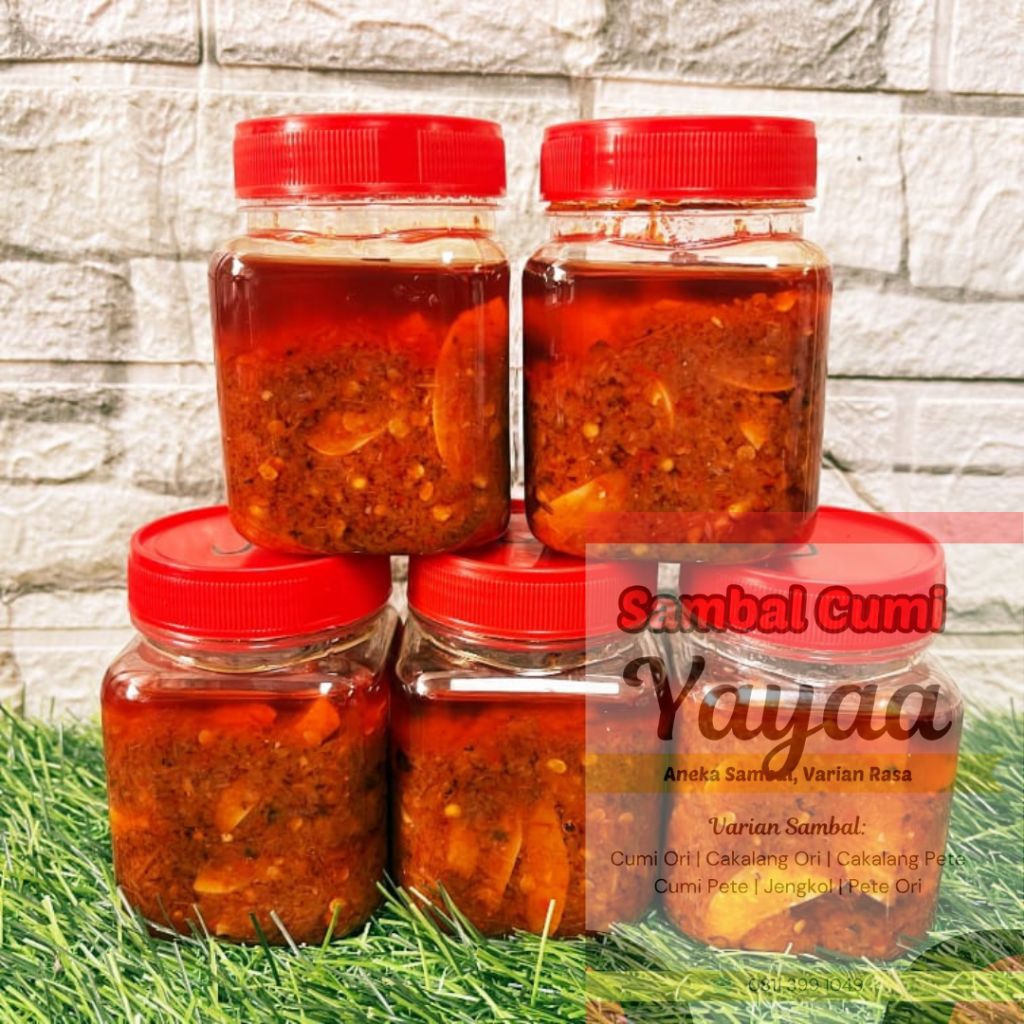 

Sambal Jengkol Original Varian 200gr - Sambel Botol