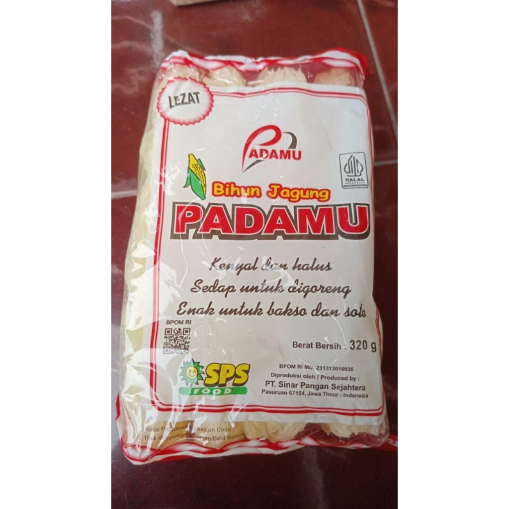 

Bihun jagung padamu merah 320g